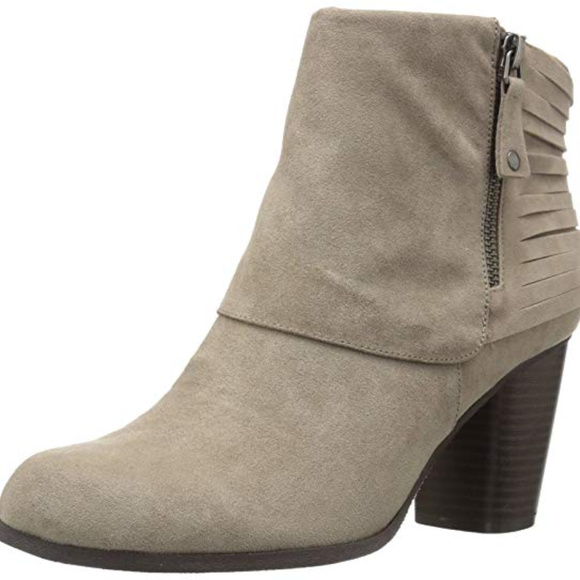 madden girl taupe booties